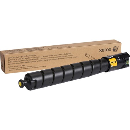 Xerox Versalink C8000 Yellow Standard Capacity Toner Cartridge 106R04036